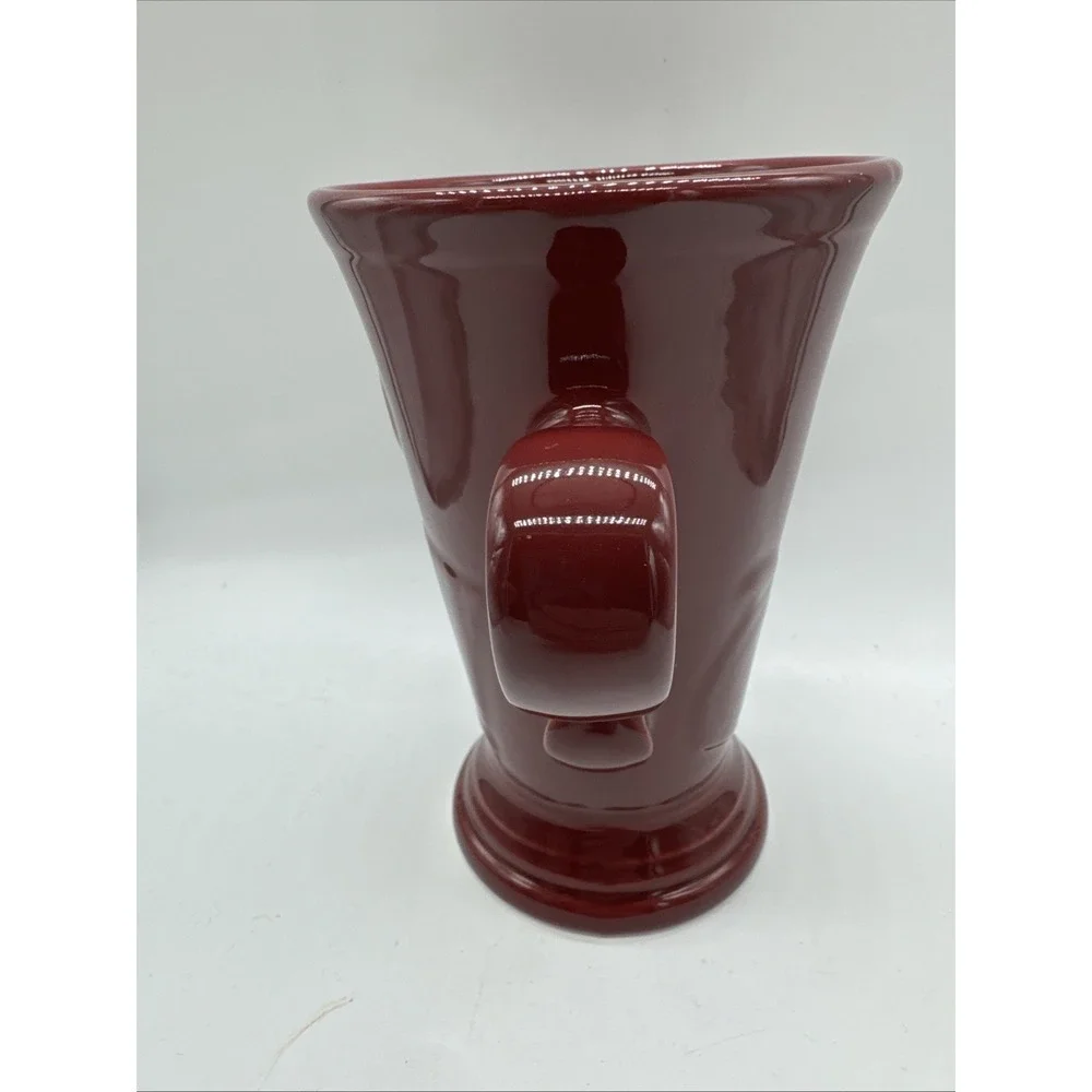 FIESTA Ware CINNABAR Pedestal 18 Oz Mug